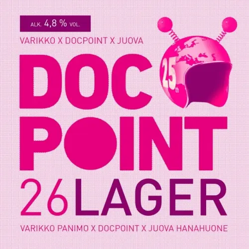 Varikko Panimo Docpoint 26 Lager
