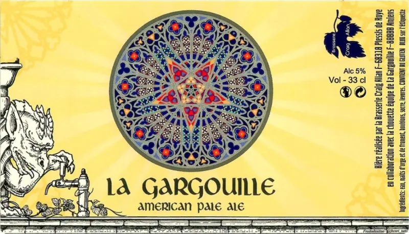 Brasserie Craig Allan La Gargouille