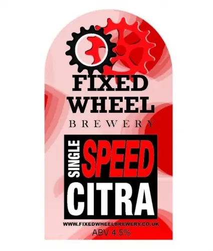 Fixed Wheel Brewery Single Speed - Citra