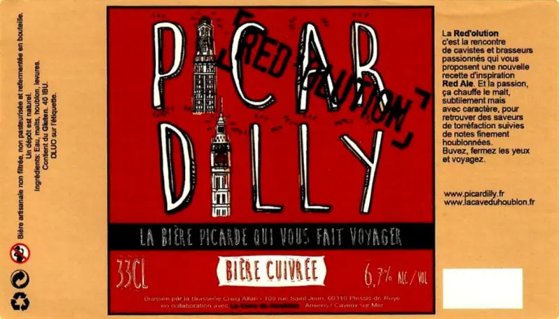 Brasserie Craig Allan Picardilly