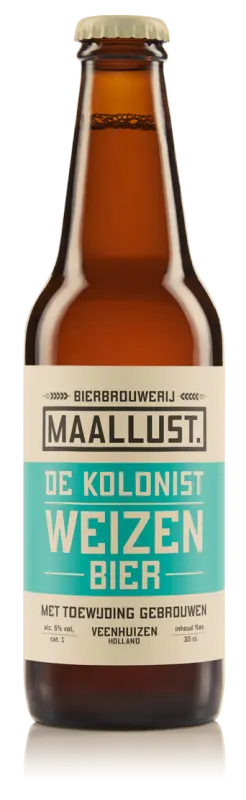 Brouwerij Maallust De Kolonist Weizen