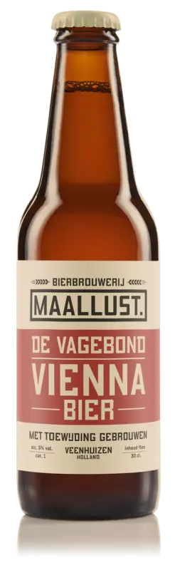 Brouwerij Maallust De Vagebond Vienna