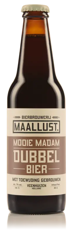 Brouwerij Maallust Mooie Madam Dubbel