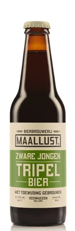 Brouwerij Maallust Zware Jongen Tripel