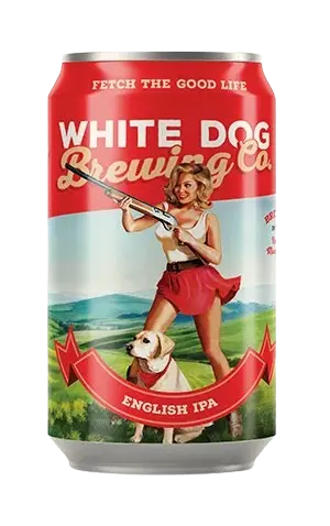 White Dog Brewing English IPA