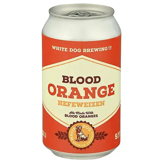 White Dog Brewing Blood Orange Hefeweizen