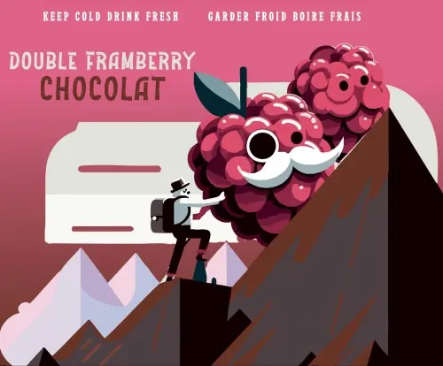 BreWskey Double Framberry Chocolat