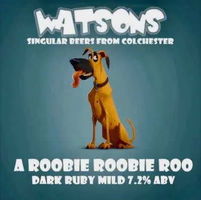 Watsons Brewery A Roobie Roobie Roo
