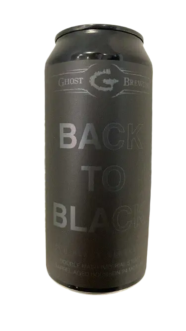 Ghost Brewing Back To Black