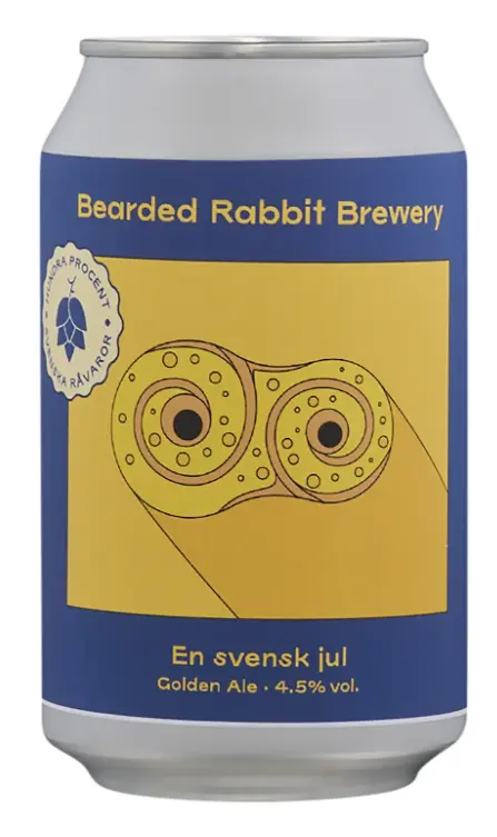 Bearded Rabbit Brewery En Svensk Jul