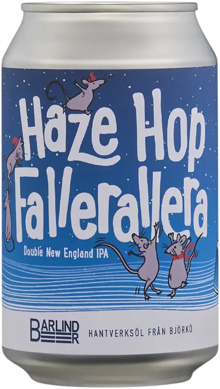 BarlindBeer Haze Hop Fallerallera