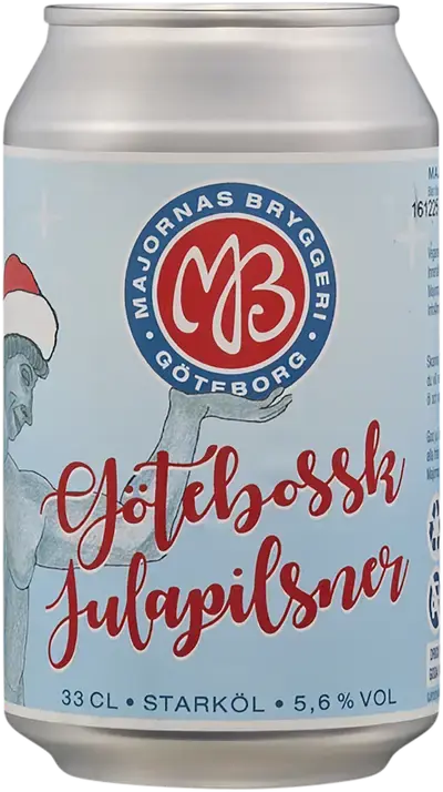 Majornas Bryggeri Götebossk Julapilsner