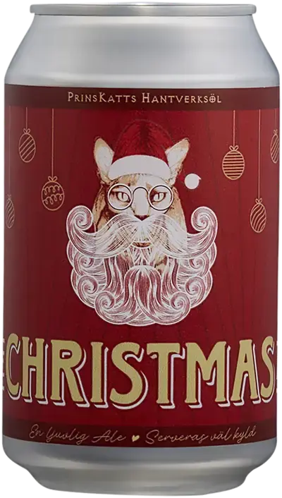 Prins Katts Hantverksöl The Christmas Ale