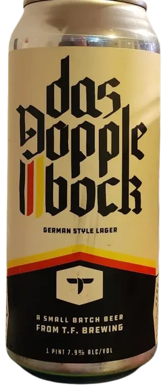 T.F. (Templin Family) Brewing Das Dopplebock