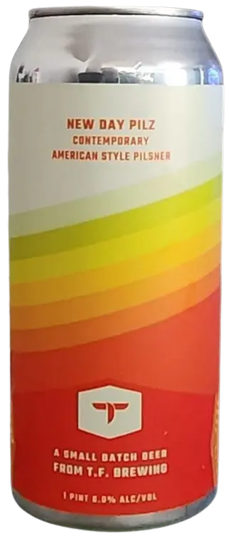 T.F. (Templin Family) Brewing New Day Pilz