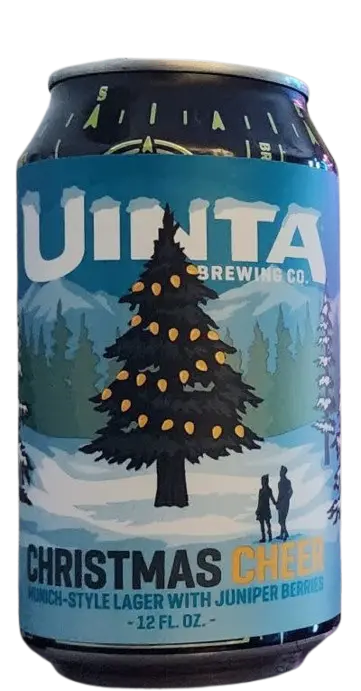 Uinta Brewing Company Christmas Cheer