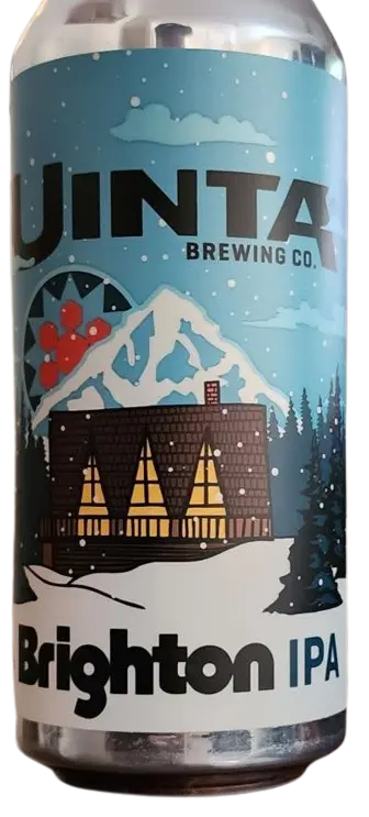 Uinta Brewing Company Brighton IPA - Citra & Galaxy