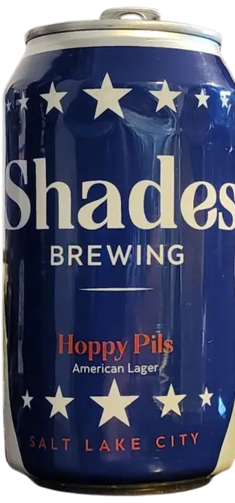 Shades Brewing Company Hoppy Pils