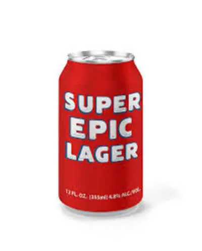 Epic Brewing Company Super Epic Lager