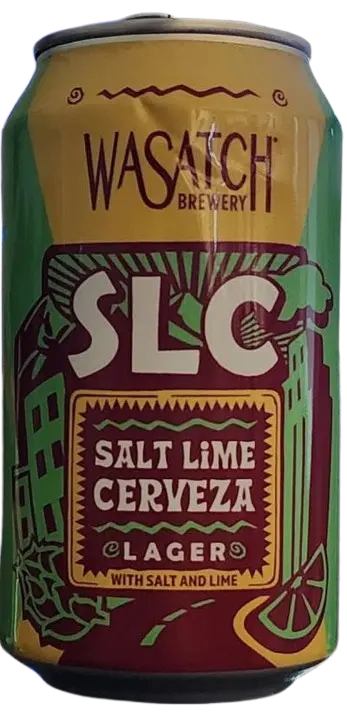 Wasatch Brewery SLC - Salt Lime Cerveza