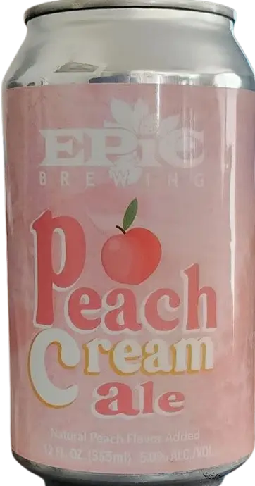 Epic Brewing Company Peach Cream Ale