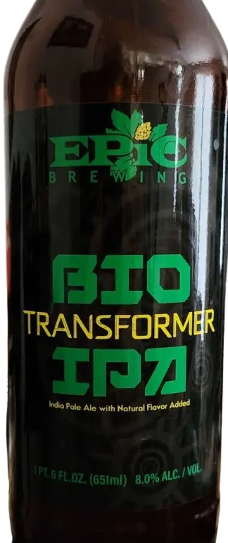 Epic Brewing Company Biotransformer IPA