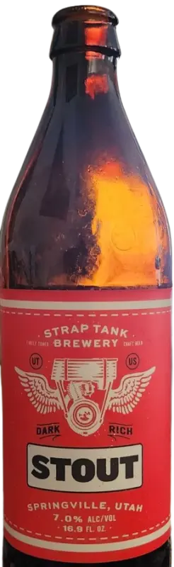Strap Tank Brewing Company Stout