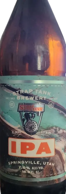 Strap Tank Brewing Company IPA