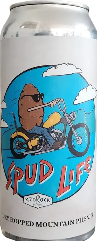 Red Rock Brewing Spud Life