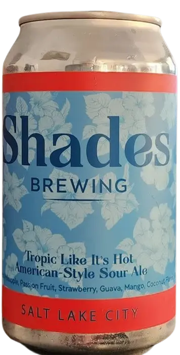 Shades Brewing Company Tropic Like It's Hot