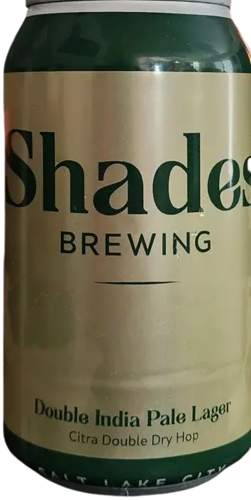 Shades Brewing Company Double India Pale Lager