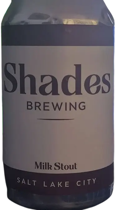 Shades Brewing Company Milk Stout