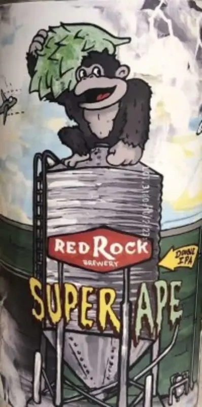 Red Rock Brewing Super Ape