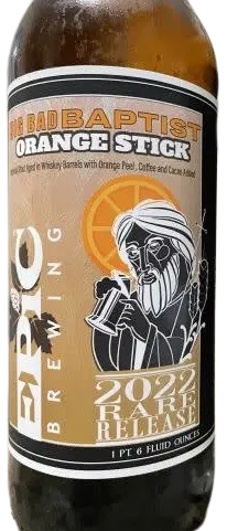 Epic Brewing Company Big Bad Baptist - Orange Stick