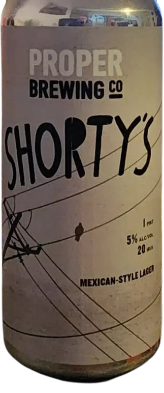 Proper Brewing Company Shorty's