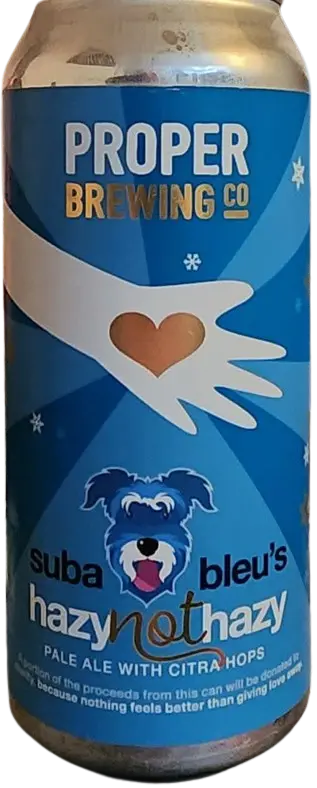 Proper Brewing Company Suba Bleu's