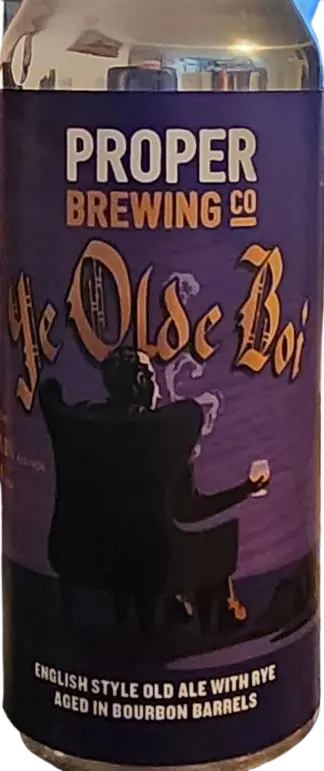 Proper Brewing Company Ye Olde Boi