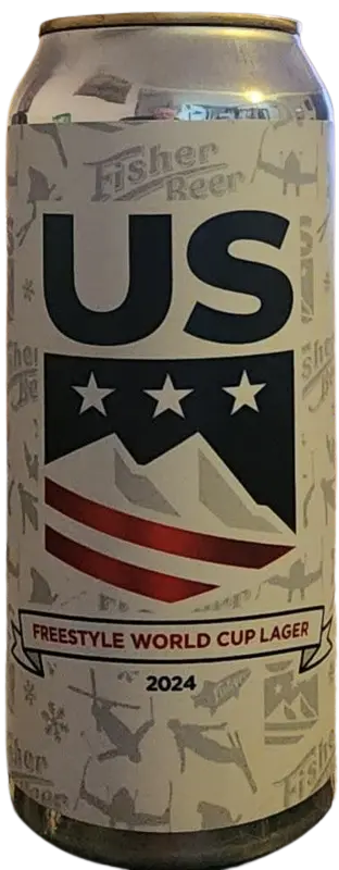Fisher Brewing Co. US Freestyle World Cup Lager