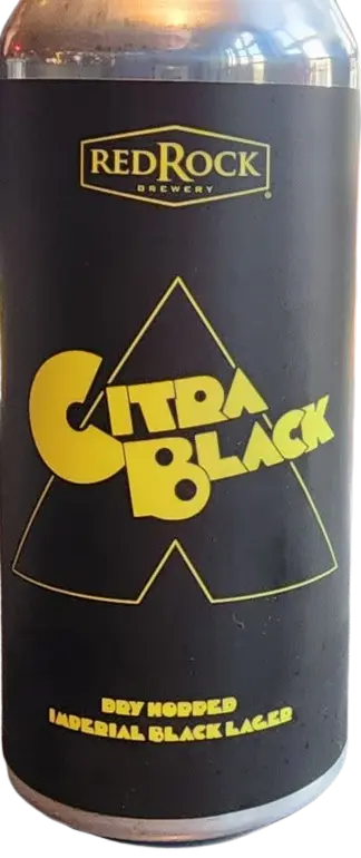 Red Rock Brewing Citra Black
