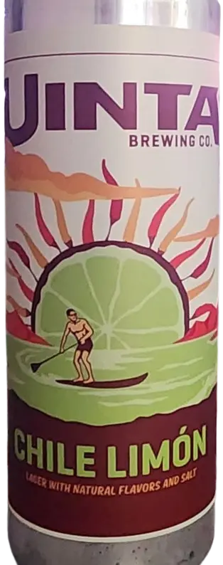 Uinta Brewing Company Chile Limón
