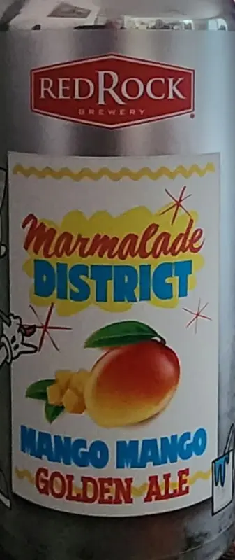 Red Rock Brewing Marmalade District Mango Mango