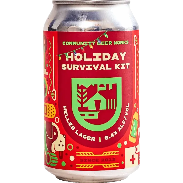 Community Beer Works (New York) Holiday Survival Kit