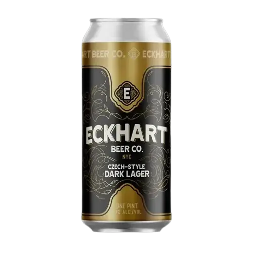 Eckhart Beer Company Czech-Style Dark Lager