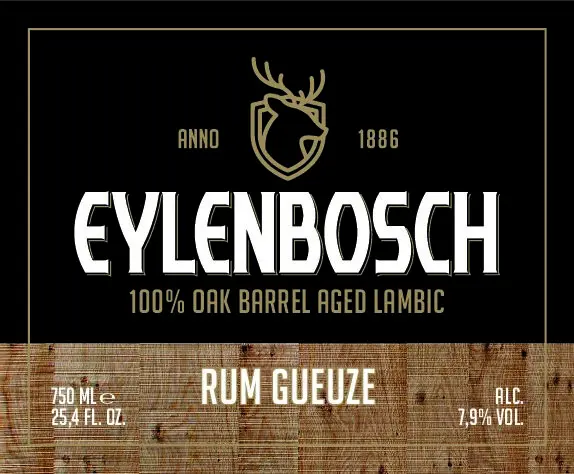Brouwerij Eylenbosch (2019 - ... ) Rum Gueuze