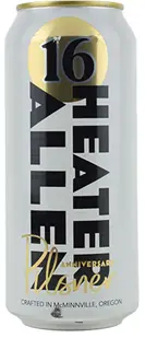 Heater Allen Brewing 16th Anniversary Pilsner