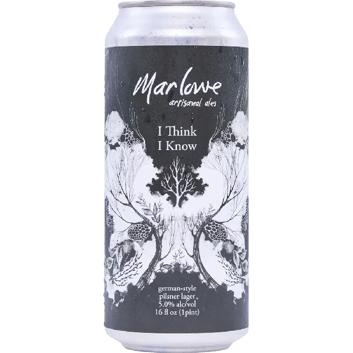 Marlowe Artisanal Ales I Think I Know