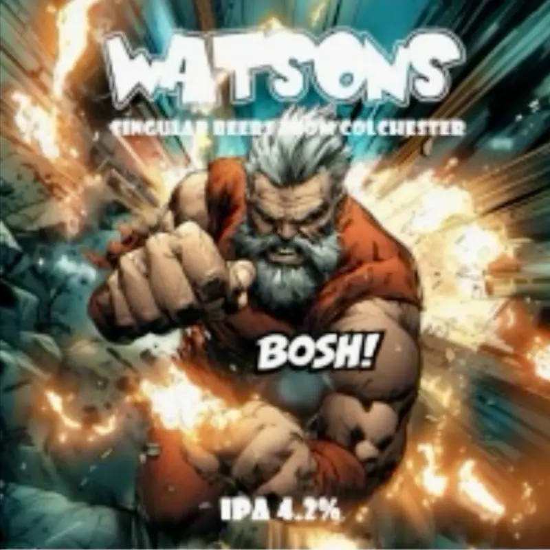 Watsons Brewery Bosh!