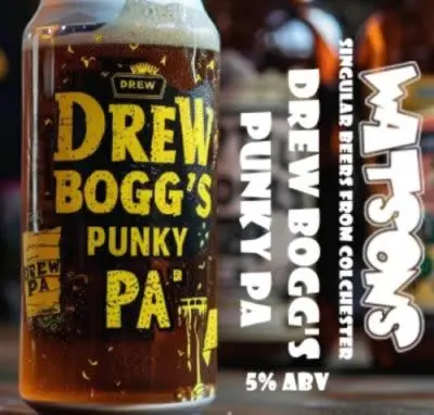 Watsons Brewery Drew Bogg's Punky PA