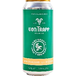 von Trapp Brewing New Zealand Style Pilsner