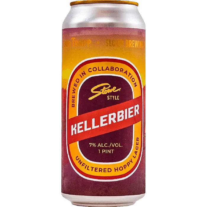 von Trapp Brewing Stowe Style: Kellerbier